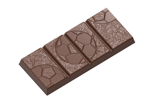 CW1620 - Chocolate World - Tablet Football Polycarbonate Mould