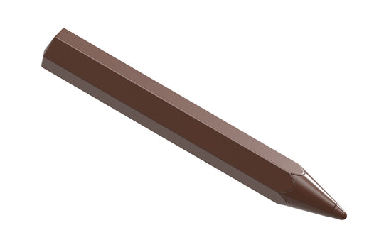 CW1622 - Chocolate World - Chocolate Pencil Polycarbonate Mould