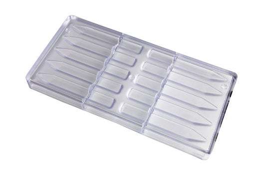 CW1622 - Chocolate World - Chocolate Pencil Polycarbonate Mould