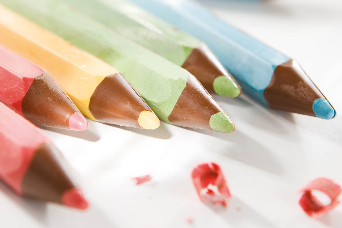 CW1622 - Chocolate World - Chocolate Pencil Polycarbonate Mould