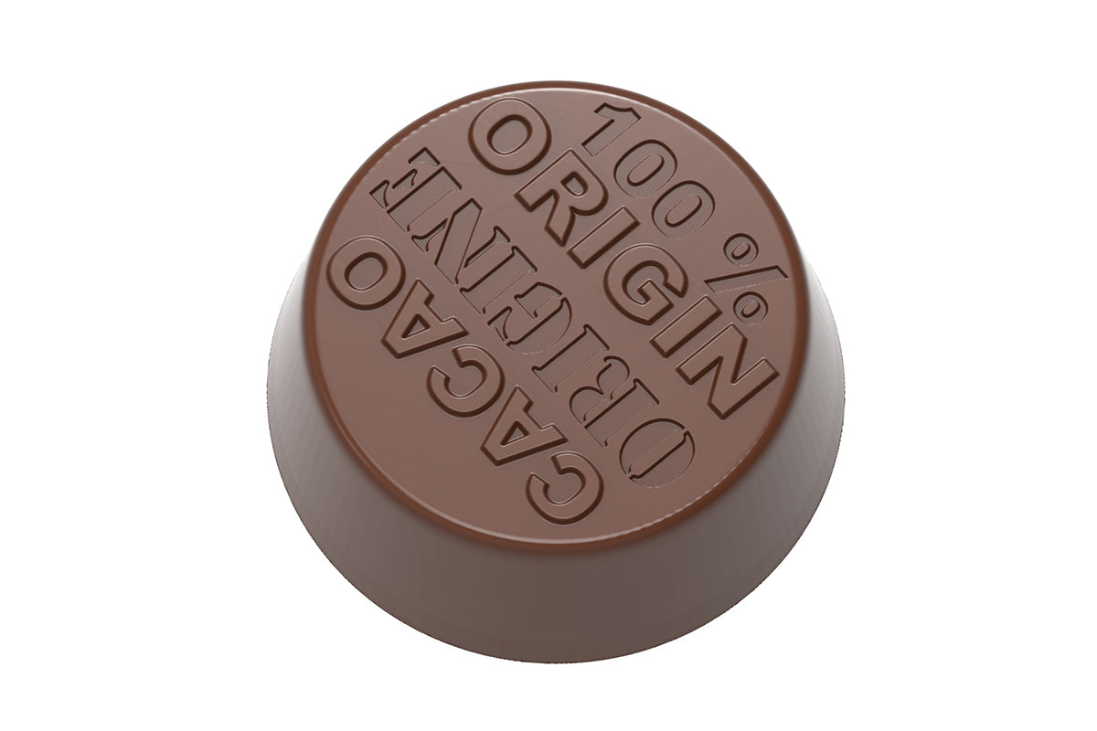 CW1625 - Chocolate World - 100% Cocoa Origin Polycarbonate Mould
