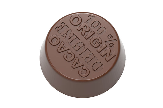 CW1625 - Chocolate World - 100% Cocoa Origin Polycarbonate Mould