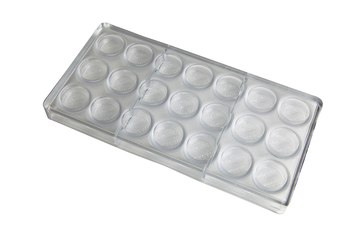 CW1625 - Chocolate World - 100% Cocoa Origin Polycarbonate Mould