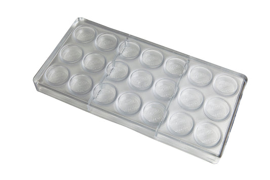 CW1625 - Chocolate World - 100% Cocoa Origin Polycarbonate Mould