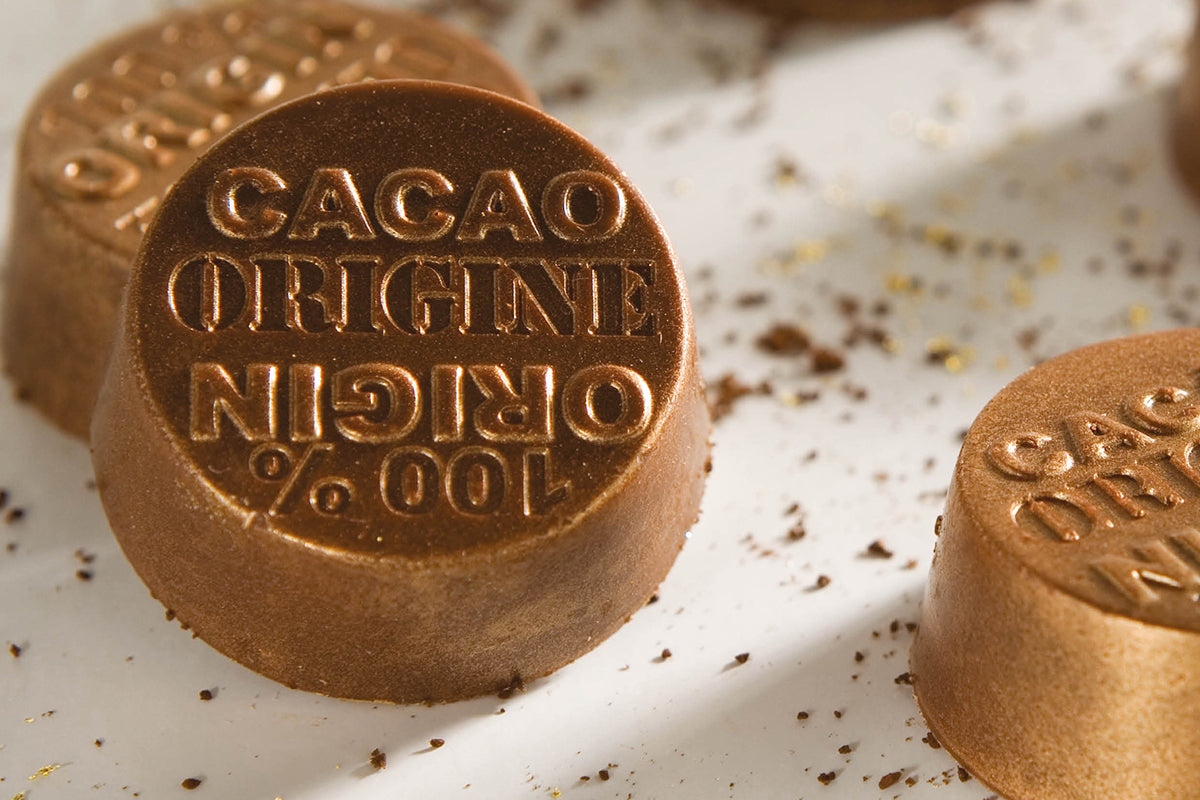 CW1625 - Chocolate World - 100% Cocoa Origin Polycarbonate Mould