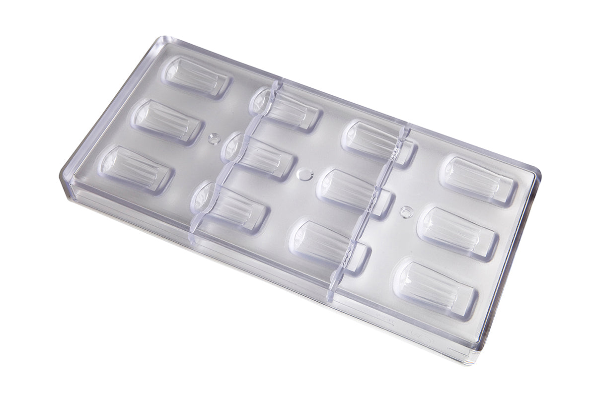 CW1627 - Chocolate World - Chocolate Chef's Hat Polycarbonate Mould
