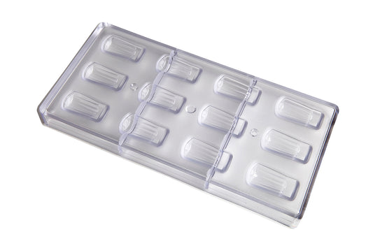 CW1627 - Chocolate World - Chocolate Chef's Hat Polycarbonate Mould