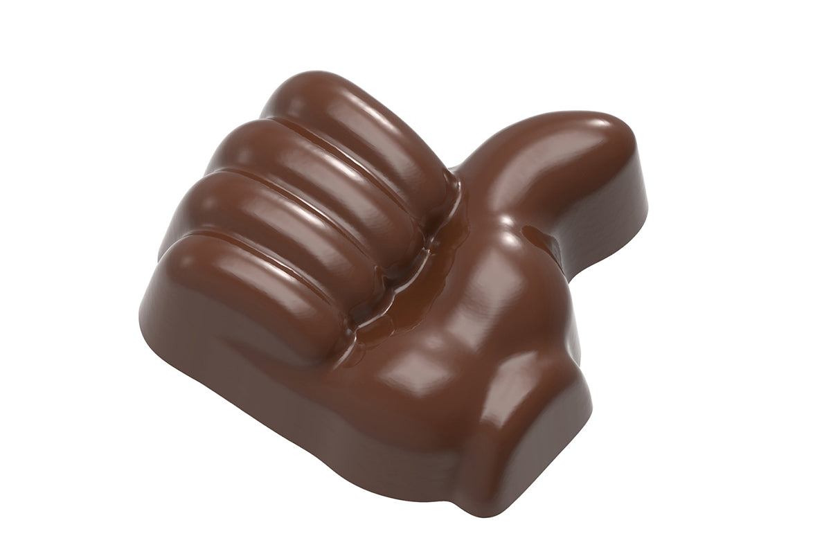 CW1631 - Chocolate World - Chocolate Thumb Polycarbonate Mould