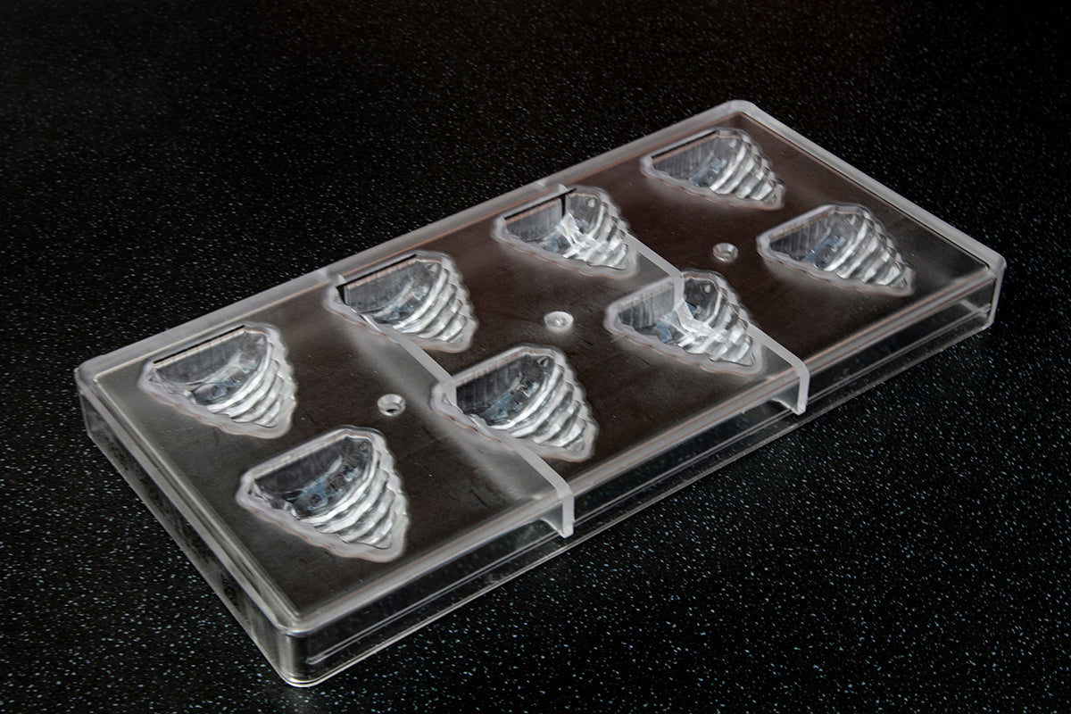 CW1635 - Chocolate World - Christmas Tree Polycarbonate Mould