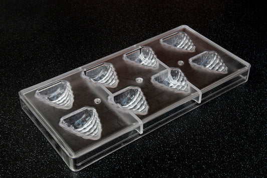 CW1635 - Chocolate World - Christmas Tree Polycarbonate Mould