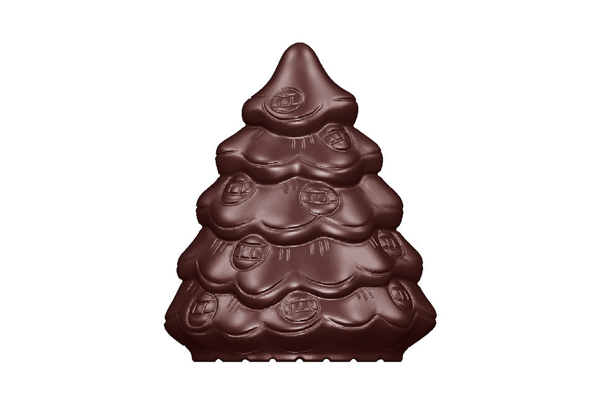 CW1635 - Chocolate World - Christmas Tree Polycarbonate Mould
