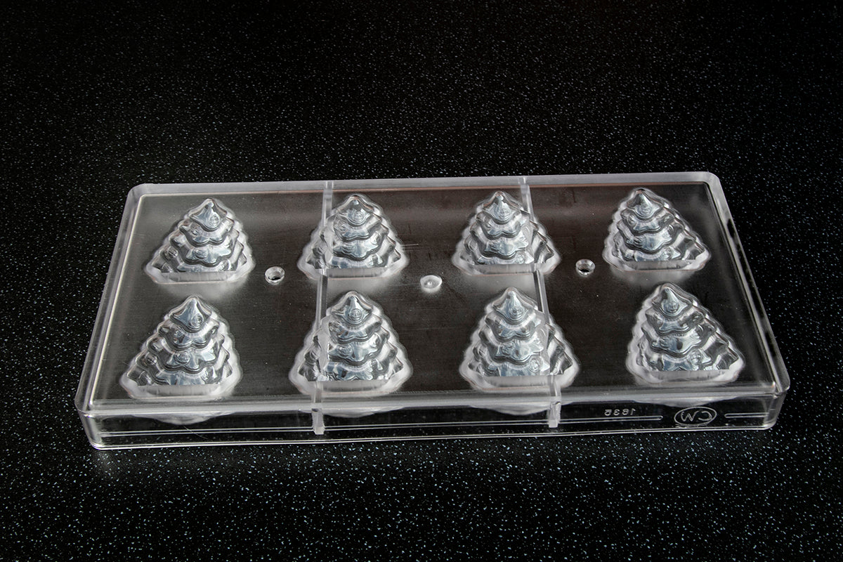 CW1635 - Chocolate World - Christmas Tree Polycarbonate Mould