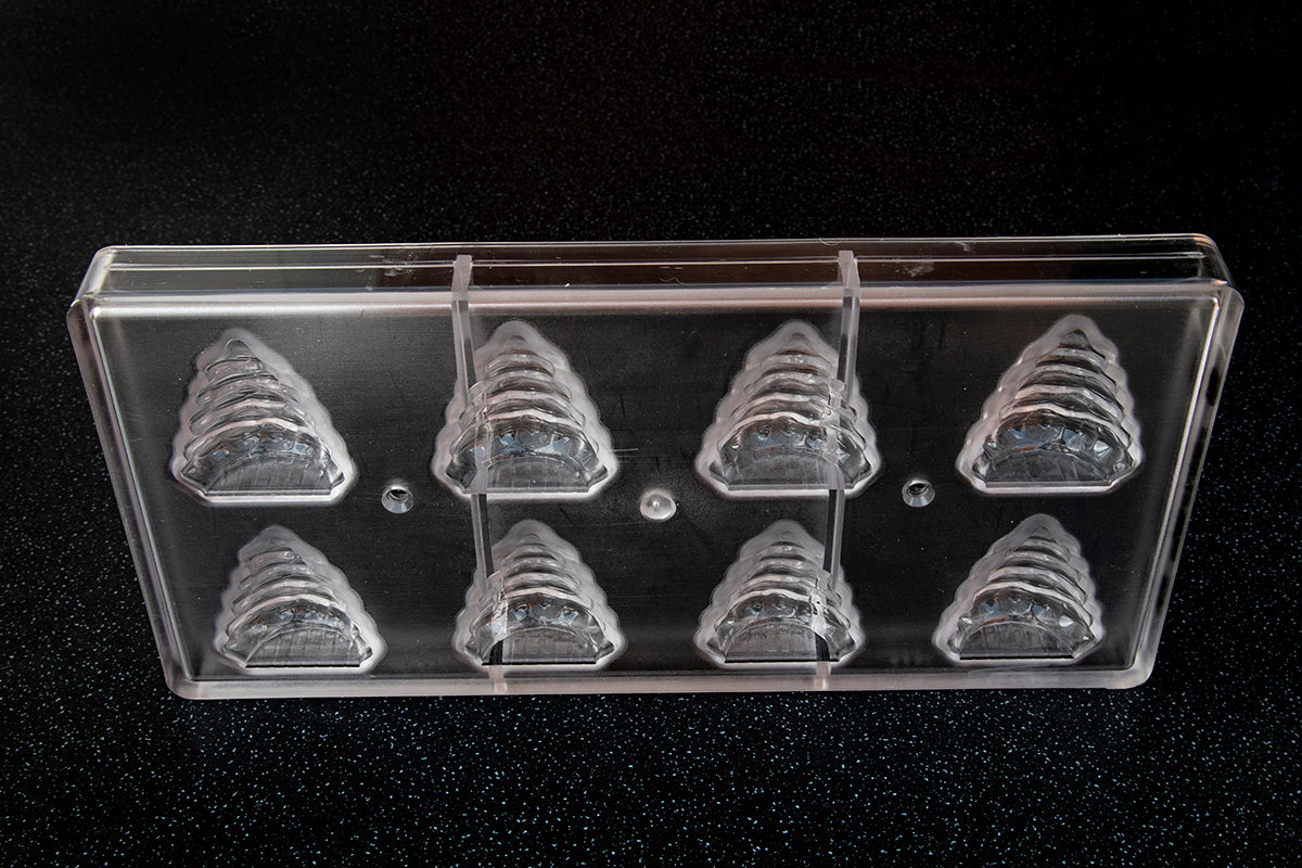CW1635 - Chocolate World - Christmas Tree Polycarbonate Mould