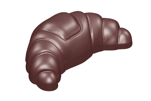 CW1638 - Chocolate World - Chocolate Croissant Polycarbonate Mould