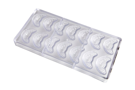 CW1638 - Chocolate World - Chocolate Croissant Polycarbonate Mould