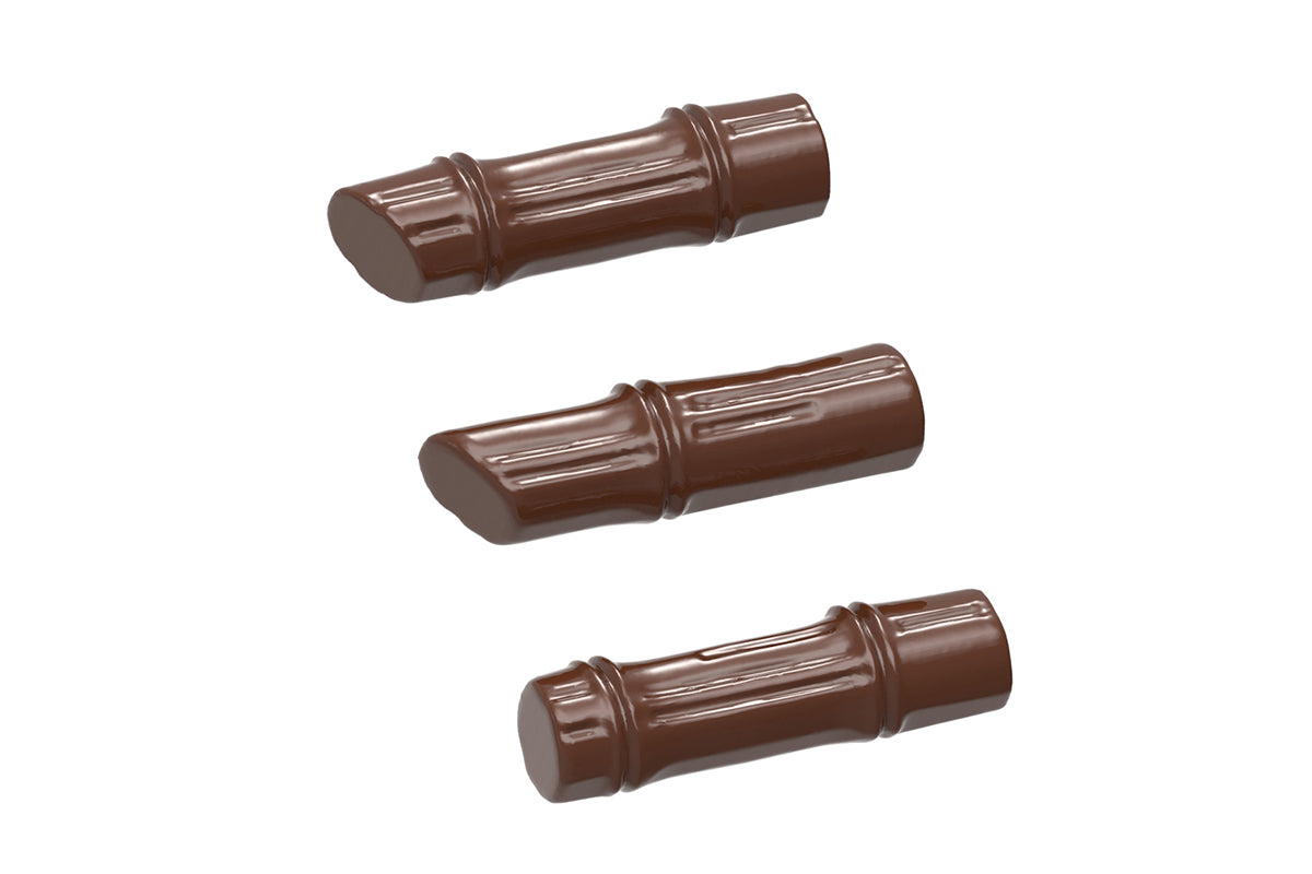 CW1639 - Chocolate World - Bamboo 3 Figures Polycarbonate Mould