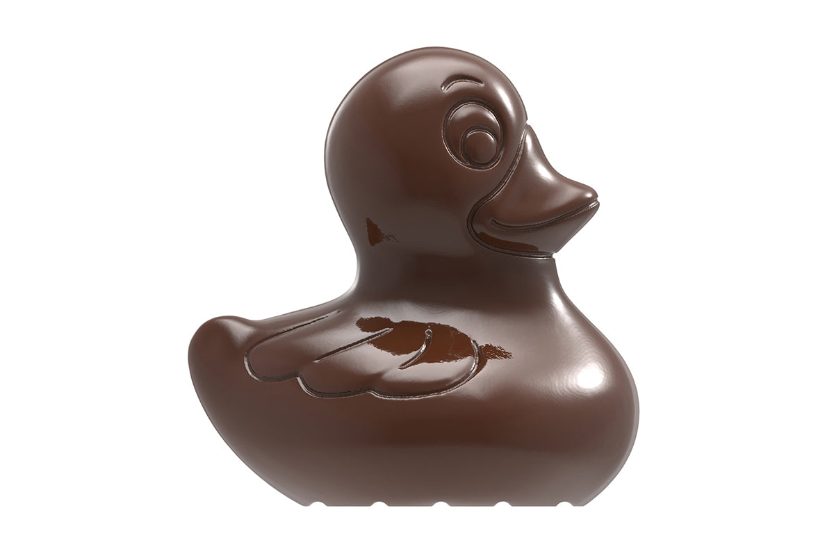 CW1640 - Chocolate World - Chocolate Carnival Duck Polycarbonate Mould