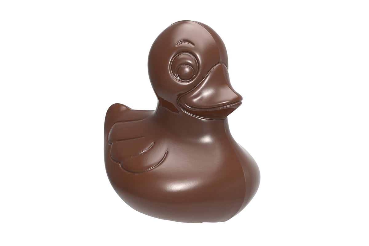 CW1640 - Chocolate World - Chocolate Carnival Duck Polycarbonate Mould