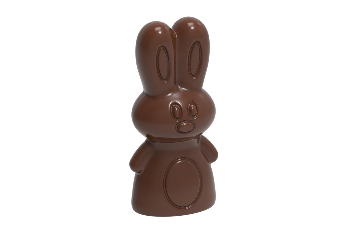 CW1644 - Chocolate World - Modern Rabbit 55 mm Polycarbonate Mould