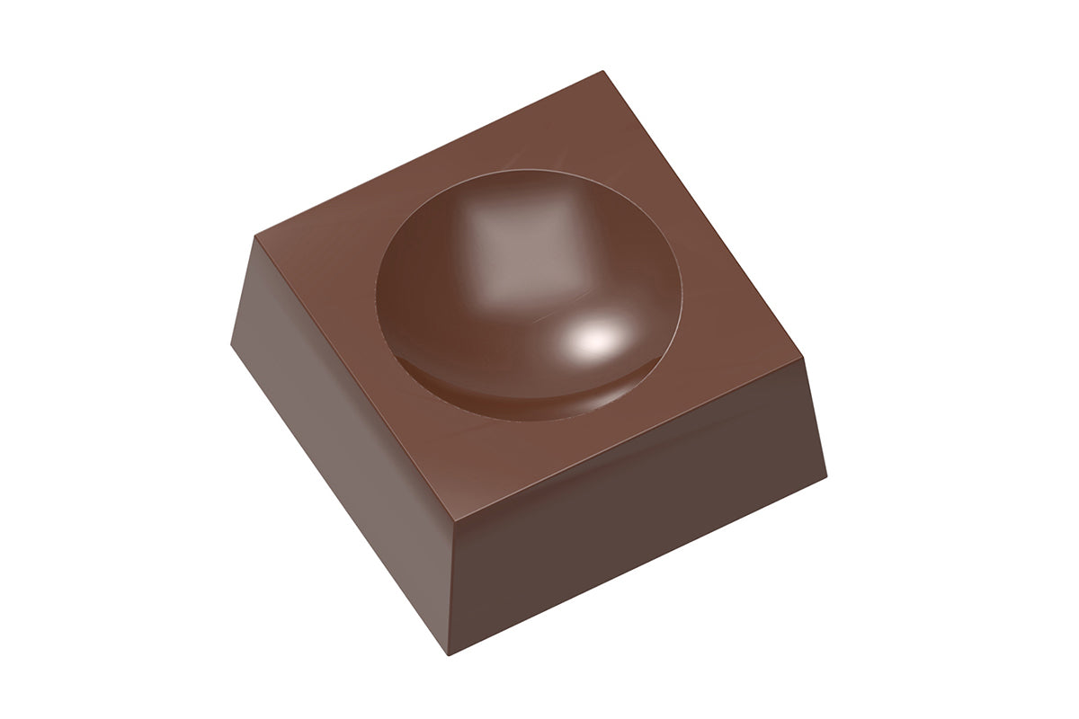 CW1647 - Chocolate World - Foot For Globe 9 g Polycarbonate Mould