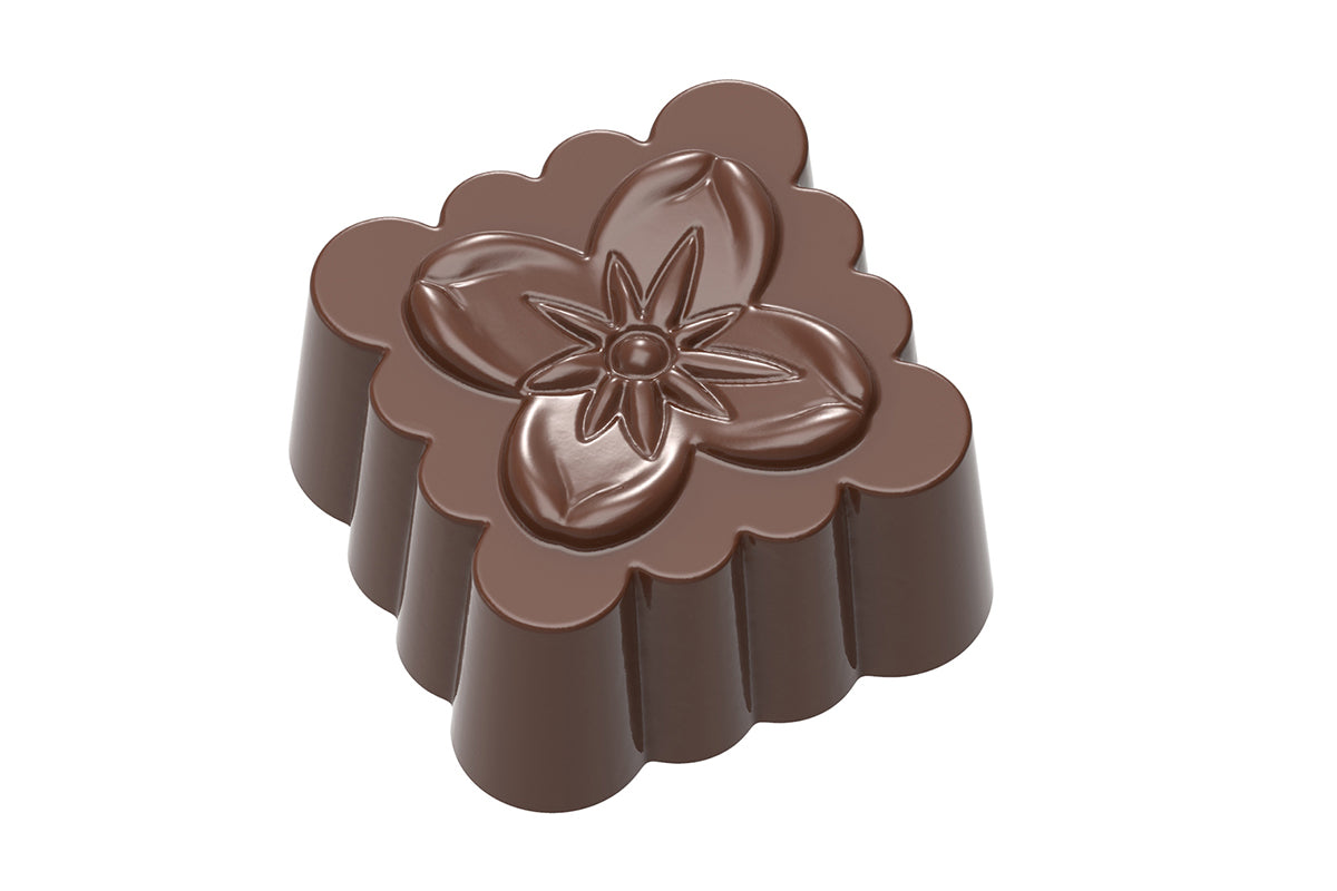 CW1652 - Chocolate World - Chocolate Jeffrey Koo Polycarbonate Mould