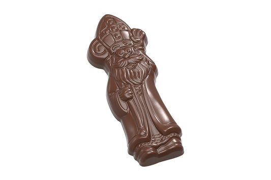 CW1654 - Chocolate World - Chocolate St Nicholas Polycarbonate Mould