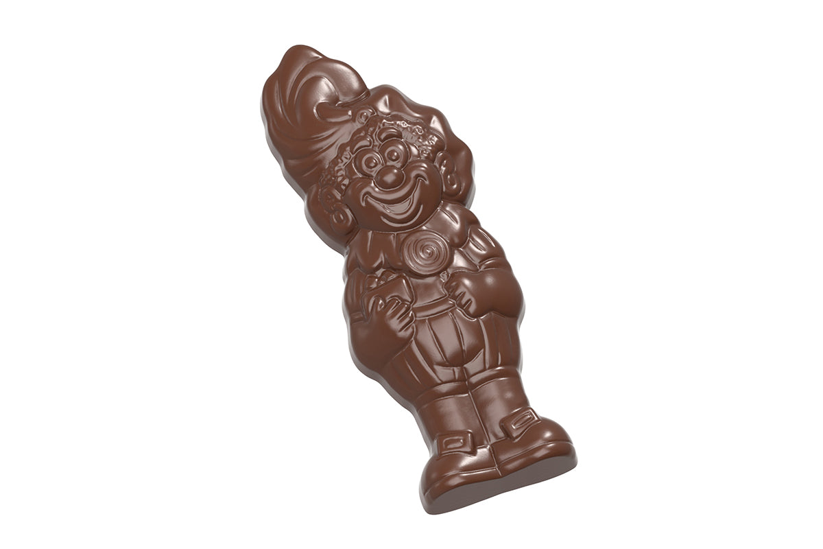 CW1655 - Chocolate World - Chocolate Pete Polycarbonate Mould