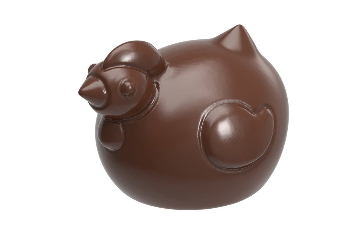 CW1656 - Chocolate World - Chocolate Chicken Polycarbonate Mould
