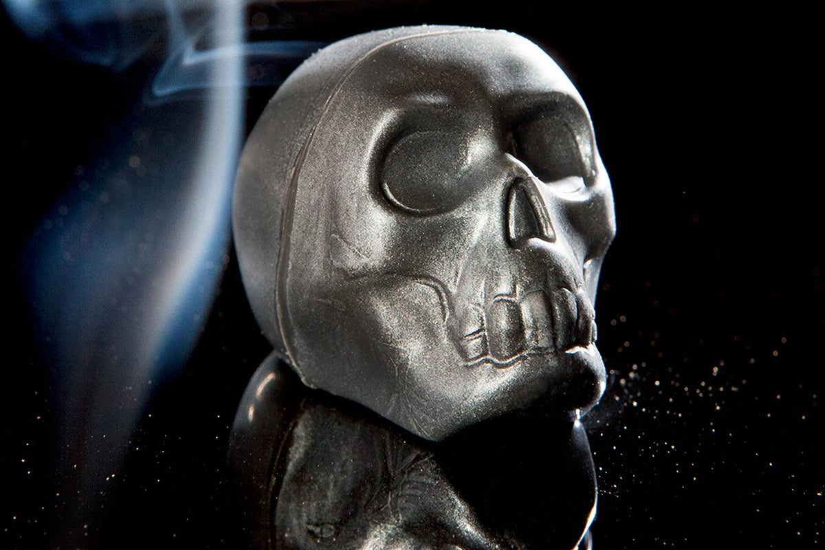 CW1666 - Chocolate World - Chocolate Skull Polycarbonate Mould