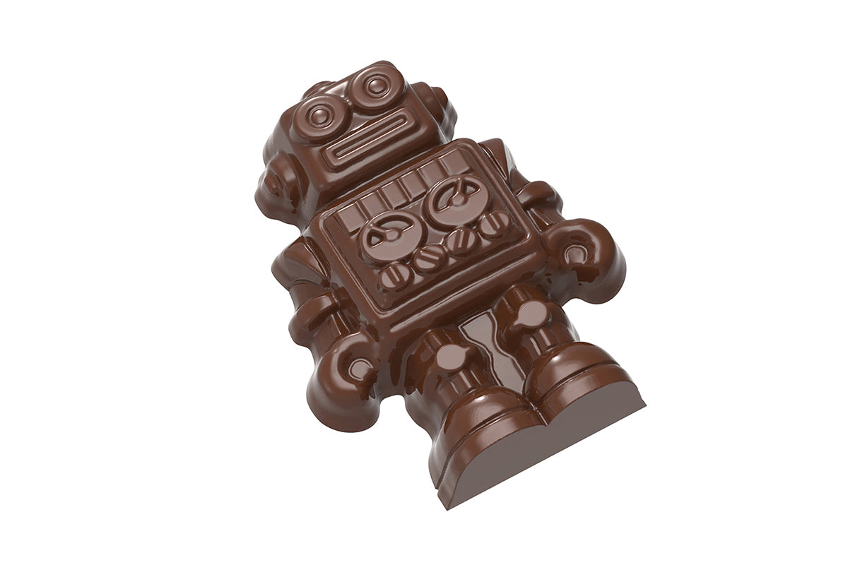 CW1670 - Chocolate World - Chocolate Robot Polycarbonate Mould