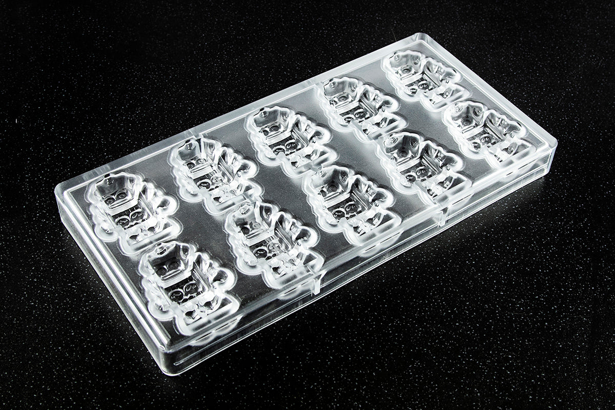 CW1670 - Chocolate World - Chocolate Robot Polycarbonate Mould