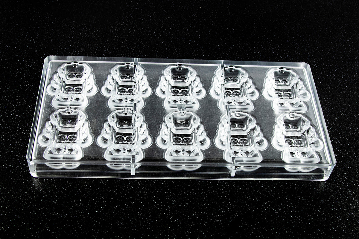 CW1670 - Chocolate World - Chocolate Robot Polycarbonate Mould