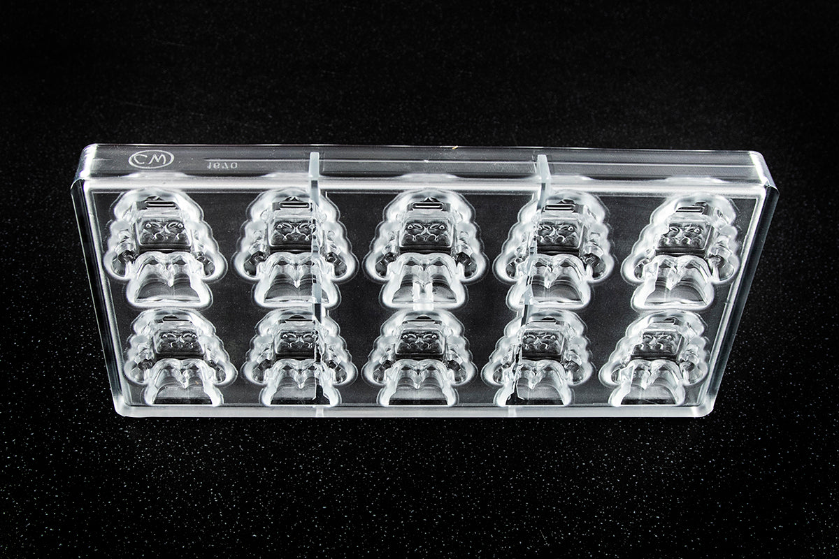 CW1670 - Chocolate World - Chocolate Robot Polycarbonate Mould
