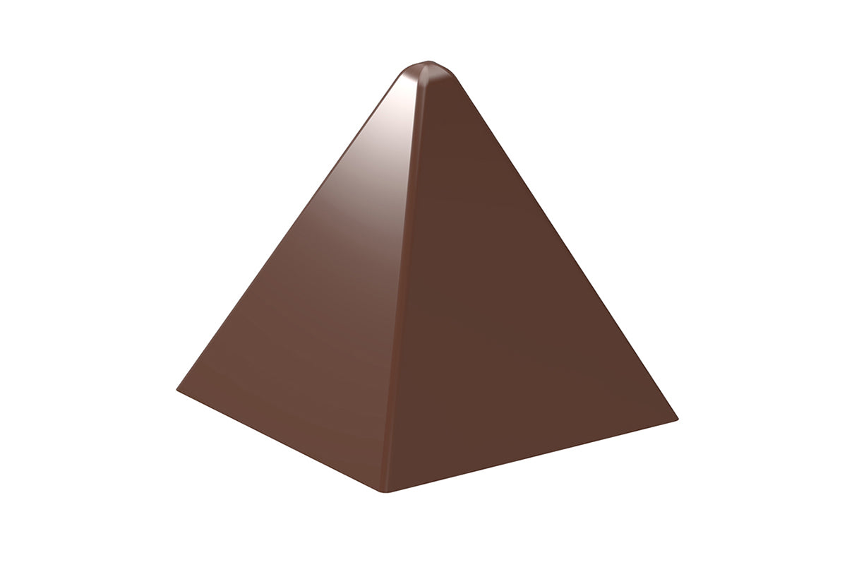 CW1672 - Chocolate World - Pyramid Smooth Polycarbonate Mould
