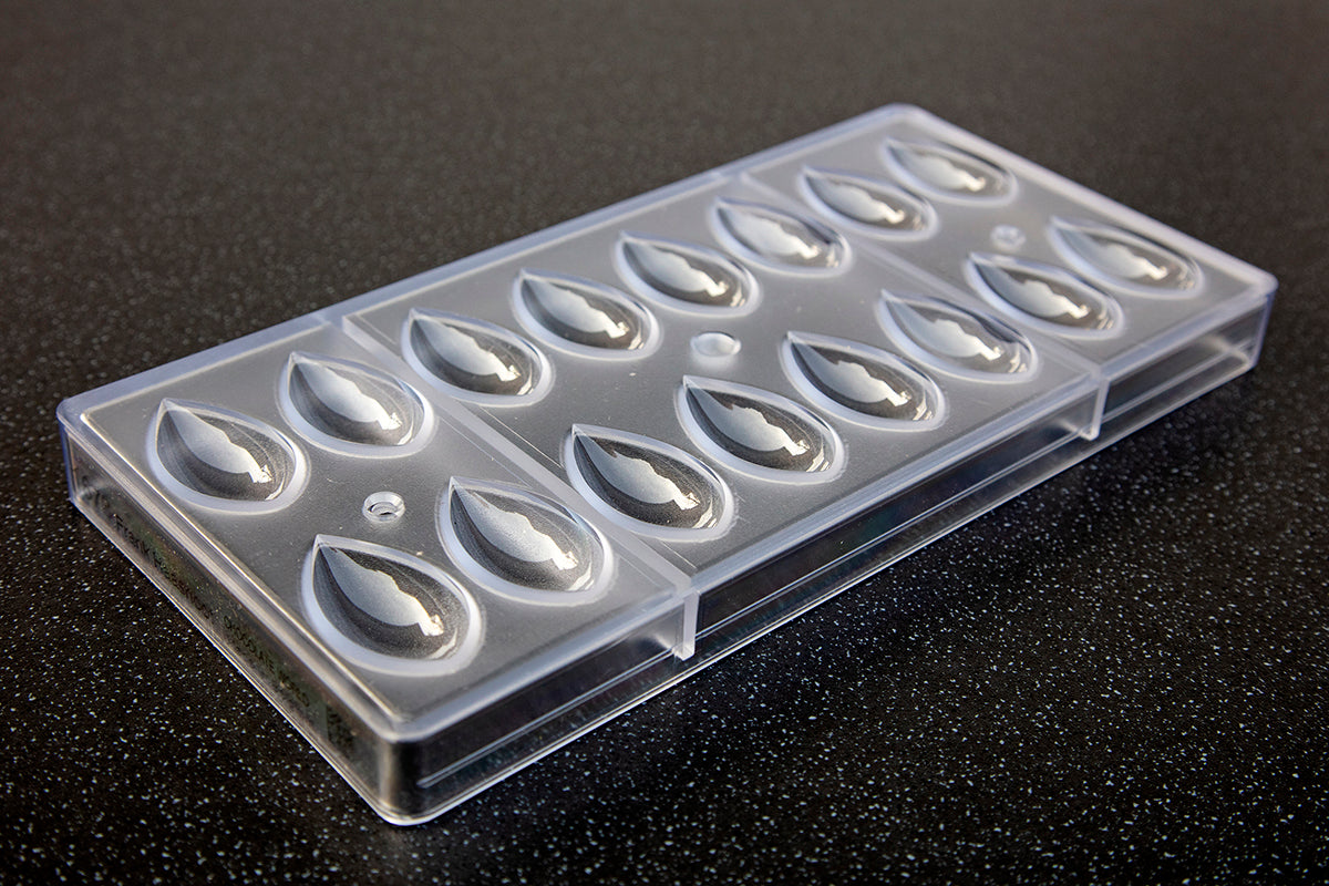 CW1673 - Chocolate World - Quenelle Frank Haasnoot Polycarbonate Mould
