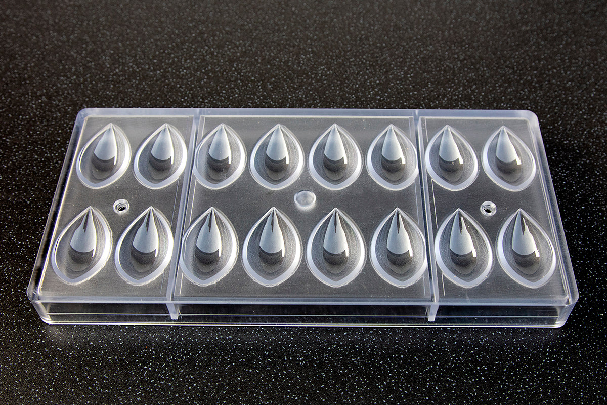 CW1673 - Chocolate World - Quenelle Frank Haasnoot Polycarbonate Mould