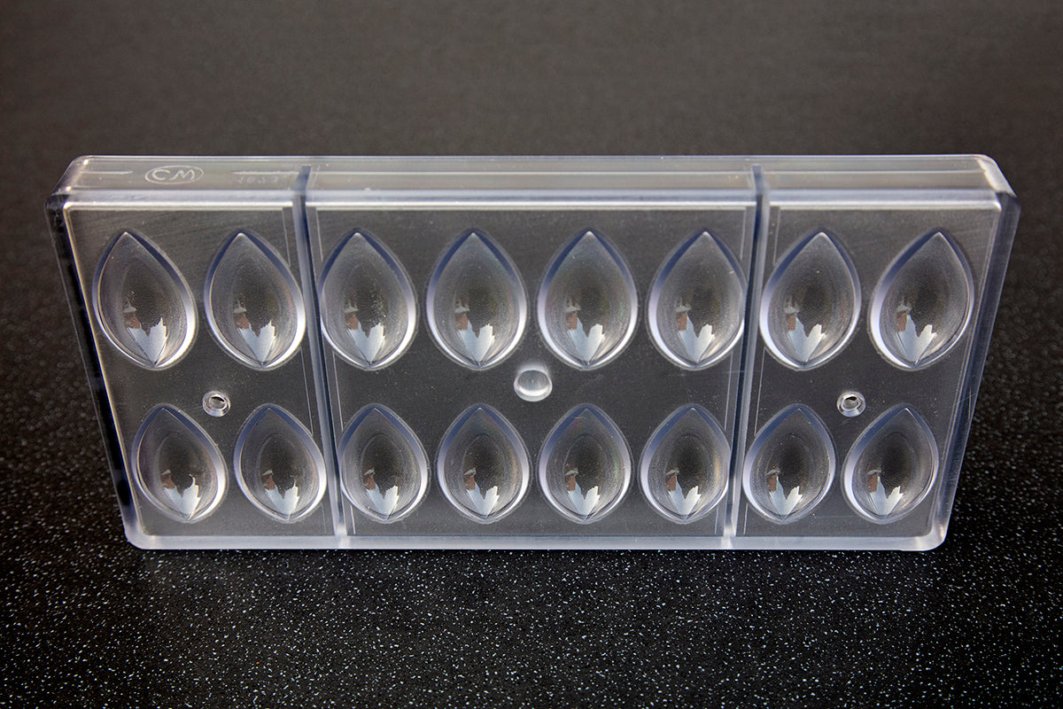 CW1673 - Chocolate World - Quenelle Frank Haasnoot Polycarbonate Mould