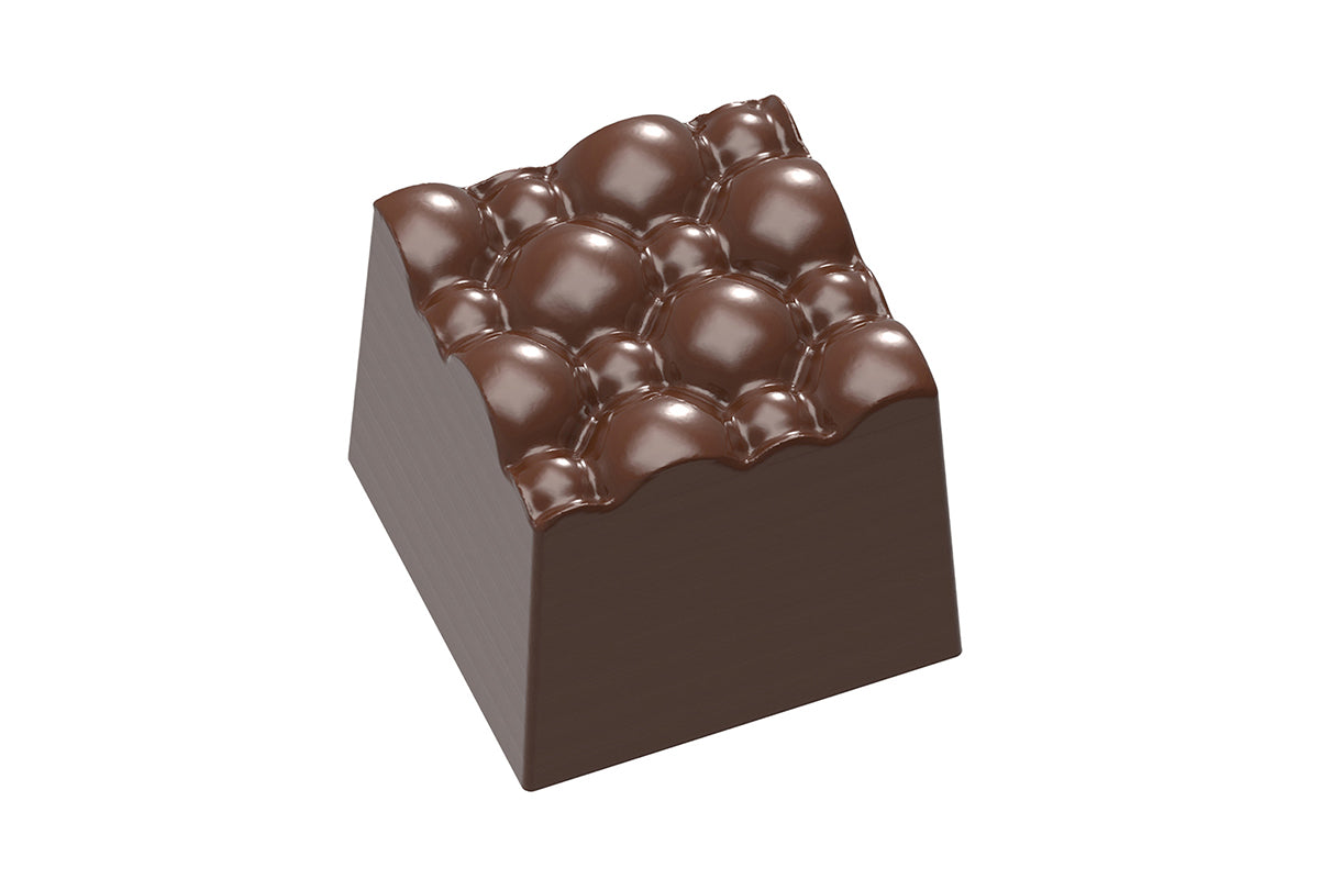 CW1677 - Chocolate World - Structura 3 Bubble Polycarbonate Mould
