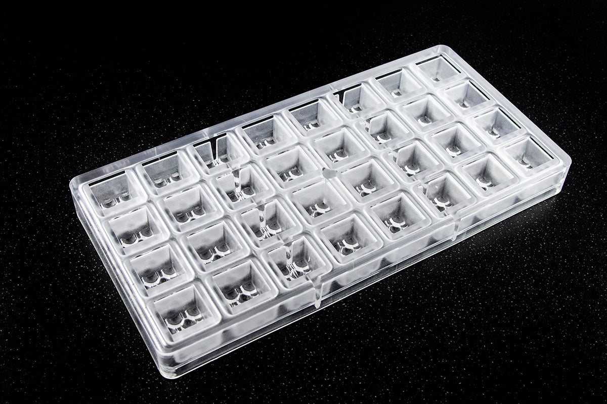 CW1677 - Chocolate World - Structura 3 Bubble Polycarbonate Mould