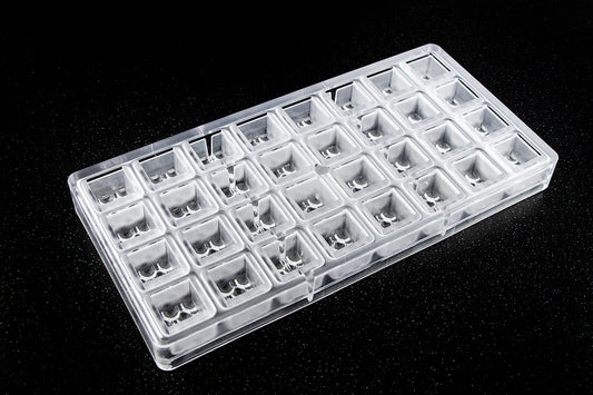 CW1677 - Chocolate World - Structura 3 Bubble Polycarbonate Mould