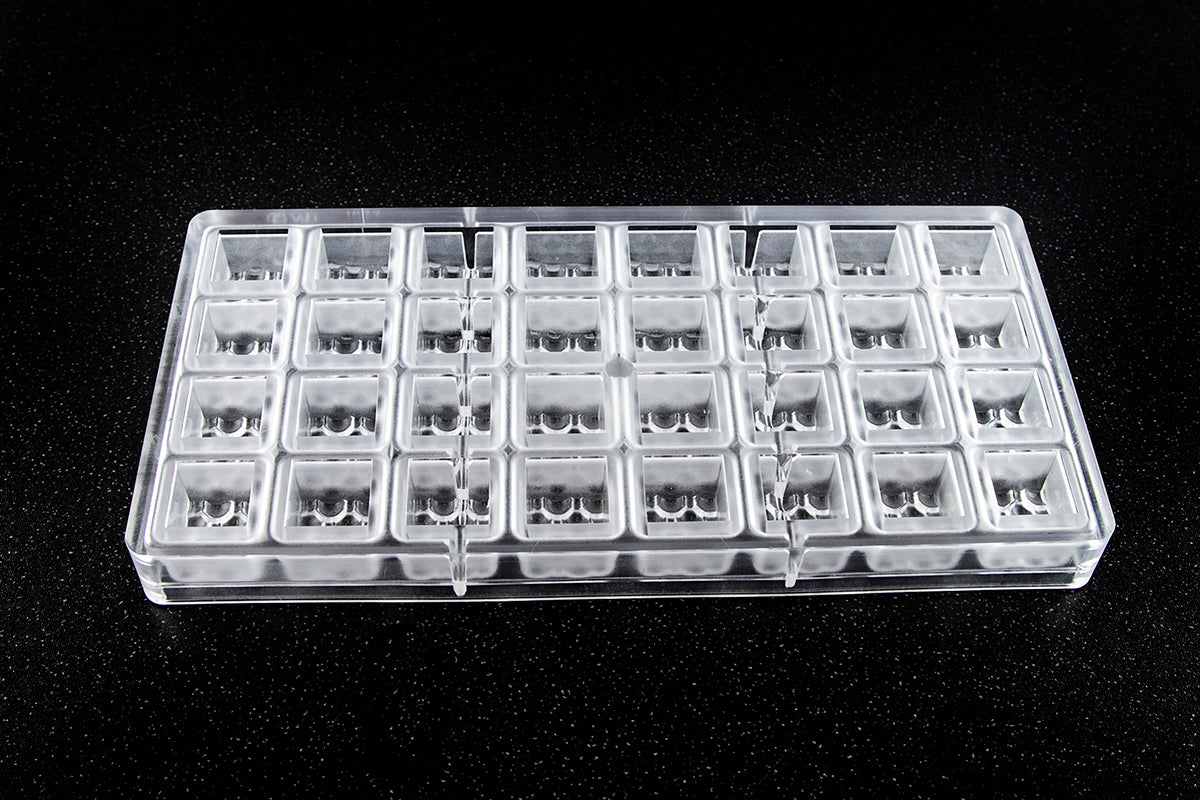 CW1677 - Chocolate World - Structura 3 Bubble Polycarbonate Mould
