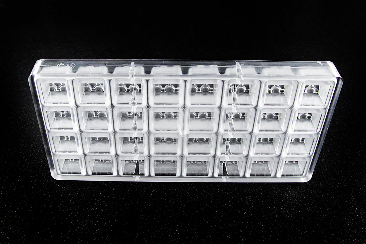 CW1677 - Chocolate World - Structura 3 Bubble Polycarbonate Mould