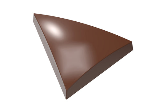 CW1678 - Chocolate World - Rounded Triangle Polycarbonate Mould