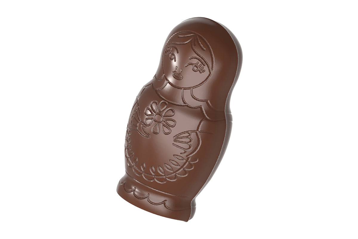 CW1682 - Chocolate World - Chocolate Matroesjka Polycarbonate Mould