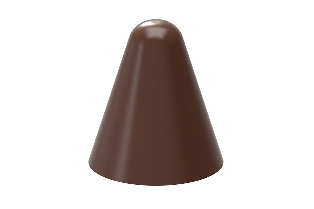 CW1689 - Chocolate World - Chocolate Cuberdon Polycarbonate Mould