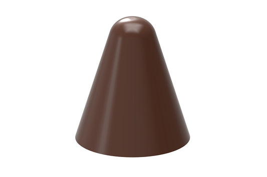 CW1689 - Chocolate World - Chocolate Cuberdon Polycarbonate Mould