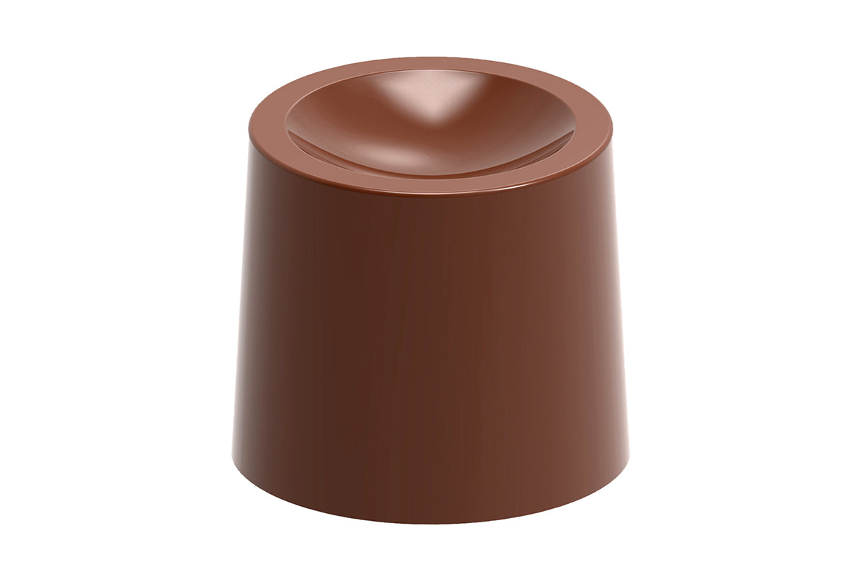 CW1694 - Chocolate World - Chocolate Cylinder Polycarbonate Mould
