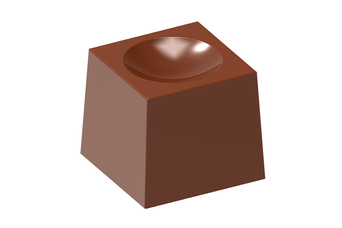 CW1695 - Chocolate World - Chocolate Cube Polycarbonate Mould