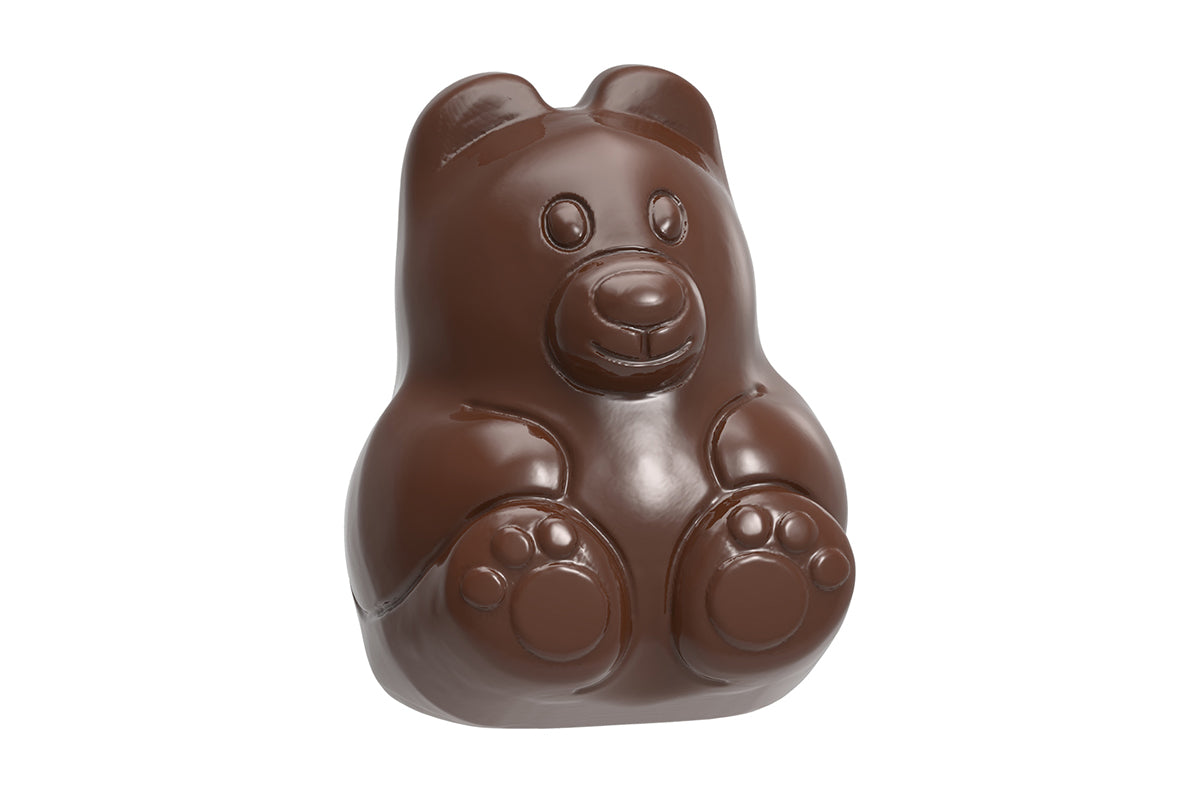 CW1697 - Chocolate World - Chocolate Polar Bear Polycarbonate Mould