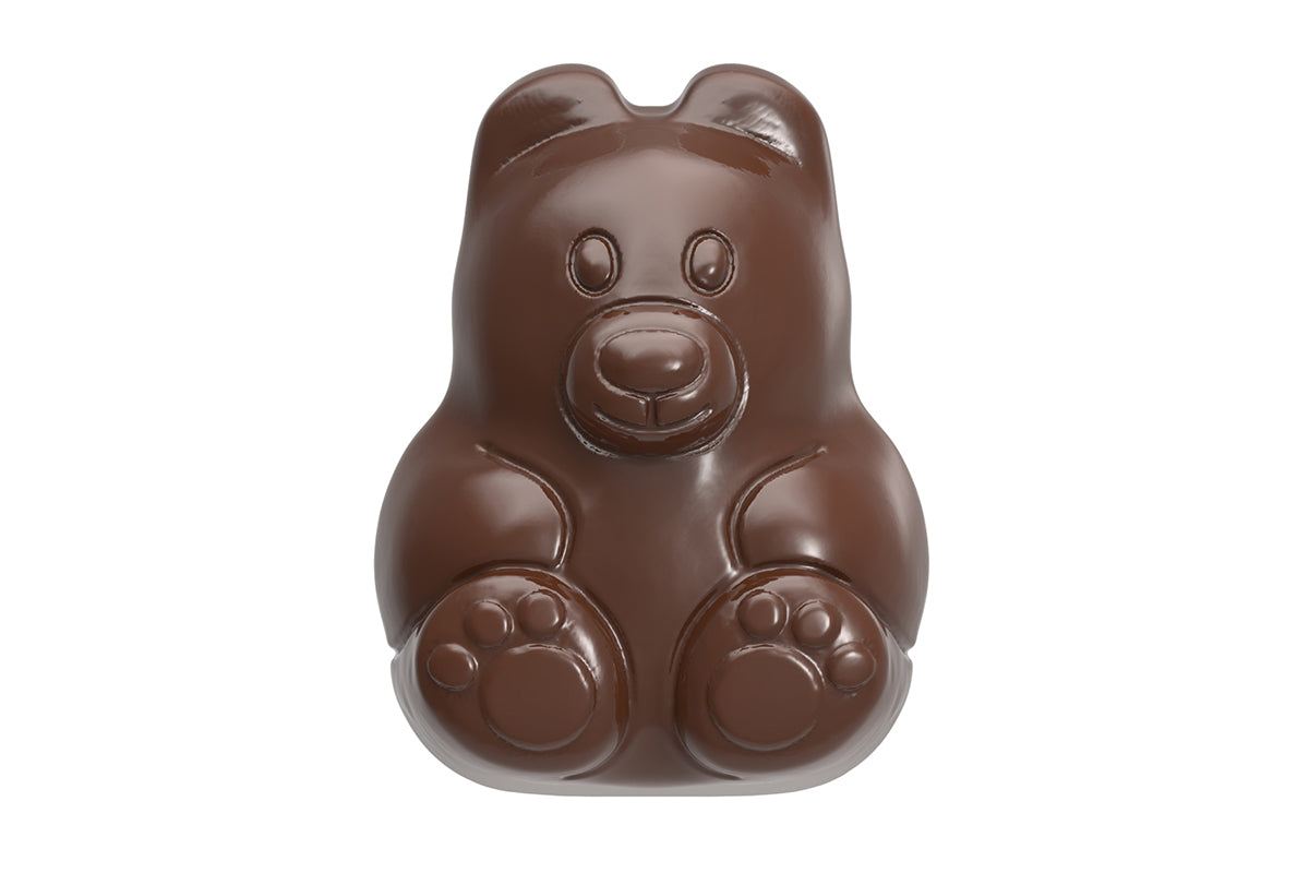 CW1697 - Chocolate World - Chocolate Polar Bear Polycarbonate Mould